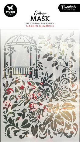 Studio Light Making Memories Collage Mask (SL-ES-MASK366) Studio Light Making Memories Collage Mask (SL-ES-MASK366)