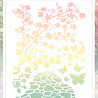 Studio Light Fluttering Flowers Collage Mask (SL-ES-MASK363) Studio Light Fluttering Flowers Collage Mask (SL-ES-MASK363)