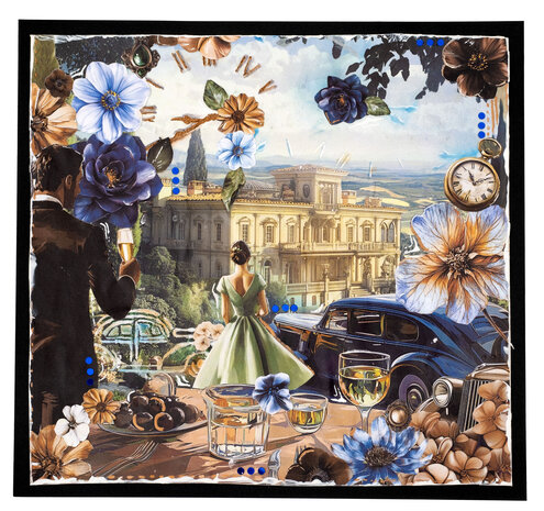 Studio Light Oldtimer Chique Collage Paper Elements (SL-ES-PE32) Studio Light Oldtimer Chique Collage Paper Elements (SL-ES-PE32)
