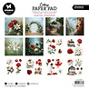 Studio Light Making Memories 8x8 Inch Collage Paper Pad (SL-ES-CPP378) Studio Light Making Memories 8x8 Inch Collage Paper Pad (SL-ES-CPP378)