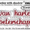 Crealies Wordzz With Shadow Dies Dutch No. 3 Van Harte Beterschap (CLWZ03) Crealies Wordzz With Shadow Dies Dutch No. 3 Van Harte Beterschap (CLWZ03)