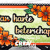 Crealies Wordzz With Shadow Dies Dutch No. 3 Van Harte Beterschap (CLWZ03) Crealies Wordzz With Shadow Dies Dutch No. 3 Van Harte Beterschap (CLWZ03)