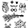 Art By Marlene Signature Collection Clear Stamp Owlicious (ABM-SI-STAMP637) (DISCONTINUED) Art By Marlene Signature Collection Clear Stamp Owlicious (ABM-SI-STAMP637) (DISCONTINUED)