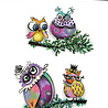 Art By Marlene Signature Collection Clear Stamp Owlicious (ABM-SI-STAMP637) (DISCONTINUED) Art By Marlene Signature Collection Clear Stamp Owlicious (ABM-SI-STAMP637) (DISCONTINUED)