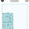 Art By Marlene Signature Collection Clear Stamp Home Alone (ABM-SI-STAMP597) Art By Marlene Signature Collection Clear Stamp Home Alone (ABM-SI-STAMP597)