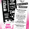 Art By Marlene Essentials Sticky Quotes (ABM-ES-STIC03) (DISCONTINUED) Art By Marlene Essentials Sticky Quotes (ABM-ES-STIC03) (DISCONTINUED)