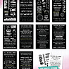 Art By Marlene Essentials Sticky Quotes (ABM-ES-STIC03) (DISCONTINUED) Art By Marlene Essentials Sticky Quotes (ABM-ES-STIC03) (DISCONTINUED)