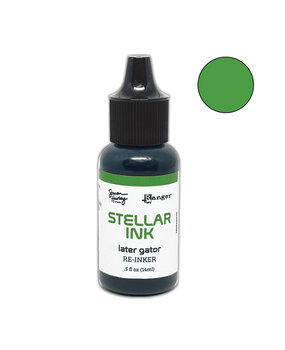 Ranger Simon Hurley create. Stellar Lator Gator Re-Inker 0.5 fl oz (HUI90076)