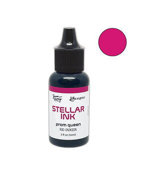 Ranger Simon Hurley create. Stellar Prom Queen Re-Inker 0.5 fl oz (HUI90175)