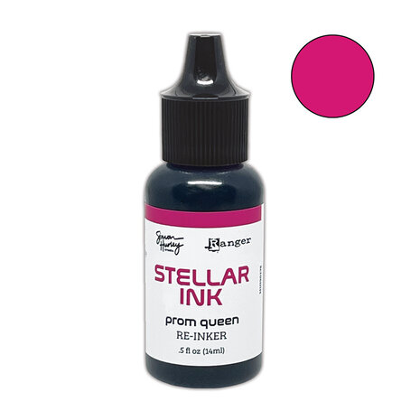 Ranger Simon Hurley create. Stellar Prom Queen Re-Inker 0.5 fl oz (HUI90175)
