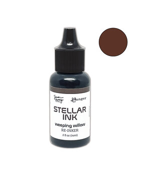 Ranger Simon Hurley create. Stellar Weeping Willow Re-Inker 0.5 fl oz (HUI90311)
