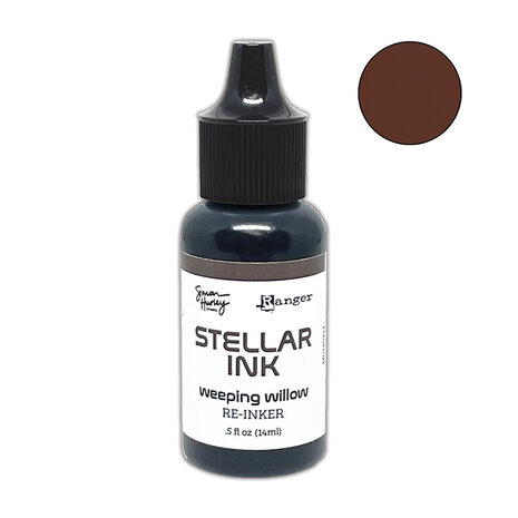 Ranger Simon Hurley create. Stellar Weeping Willow Re-Inker 0.5 fl oz (HUI90311)