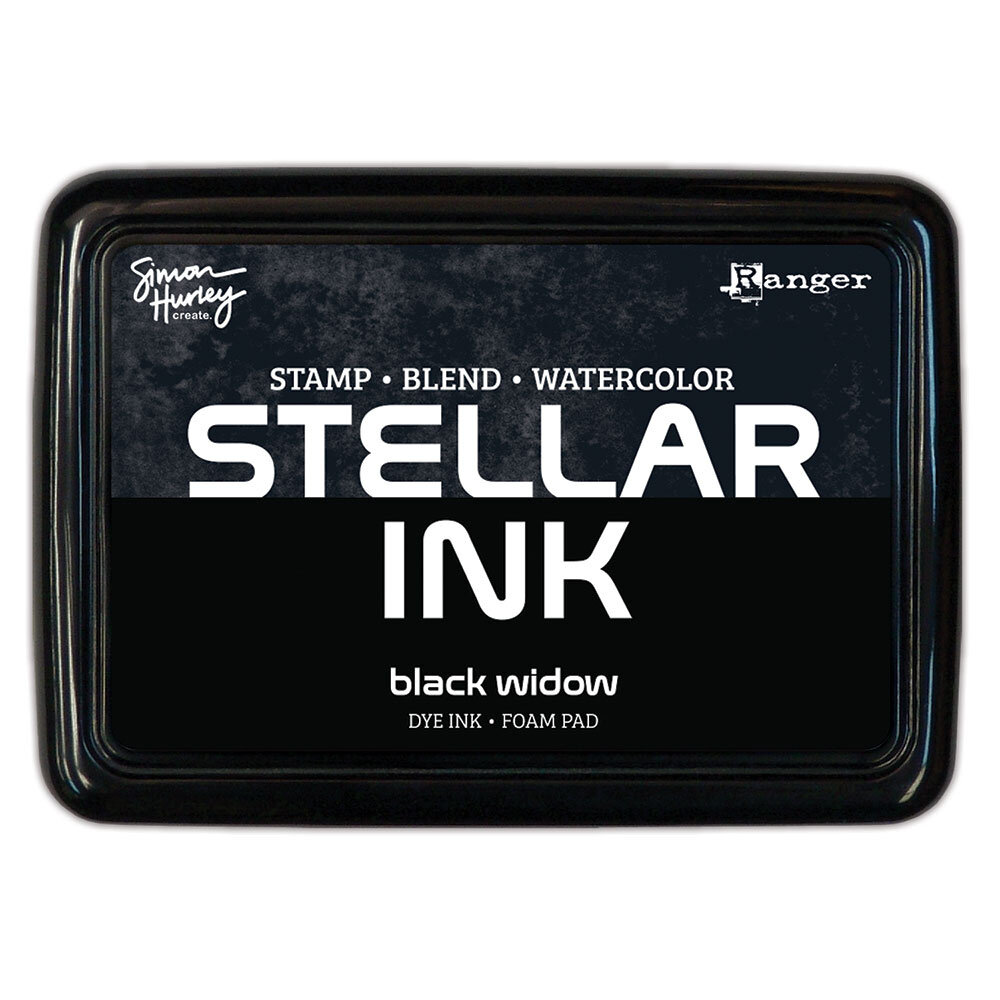 Ranger Simon Hurley create. Stellar Ink Pad Black Widow (HUF89575) Ranger Simon Hurley create. Stellar Ink Pad Black Widow (HUF89575)