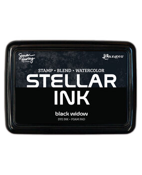 Ranger Simon Hurley create. Stellar Ink Pad Black Widow (HUF89575)