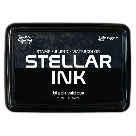 Ranger Simon Hurley create. Stellar Ink Pad Black Widow (HUF89575) Ranger Simon Hurley create. Stellar Ink Pad Black Widow (HUF89575)