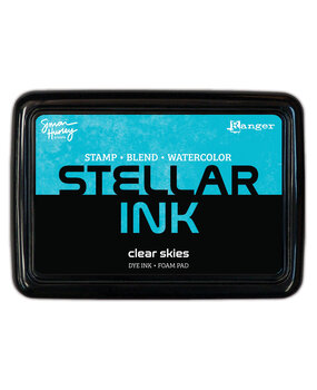 Ranger Simon Hurley create. Stellar Ink Pad Clear Skies (HUF88561)