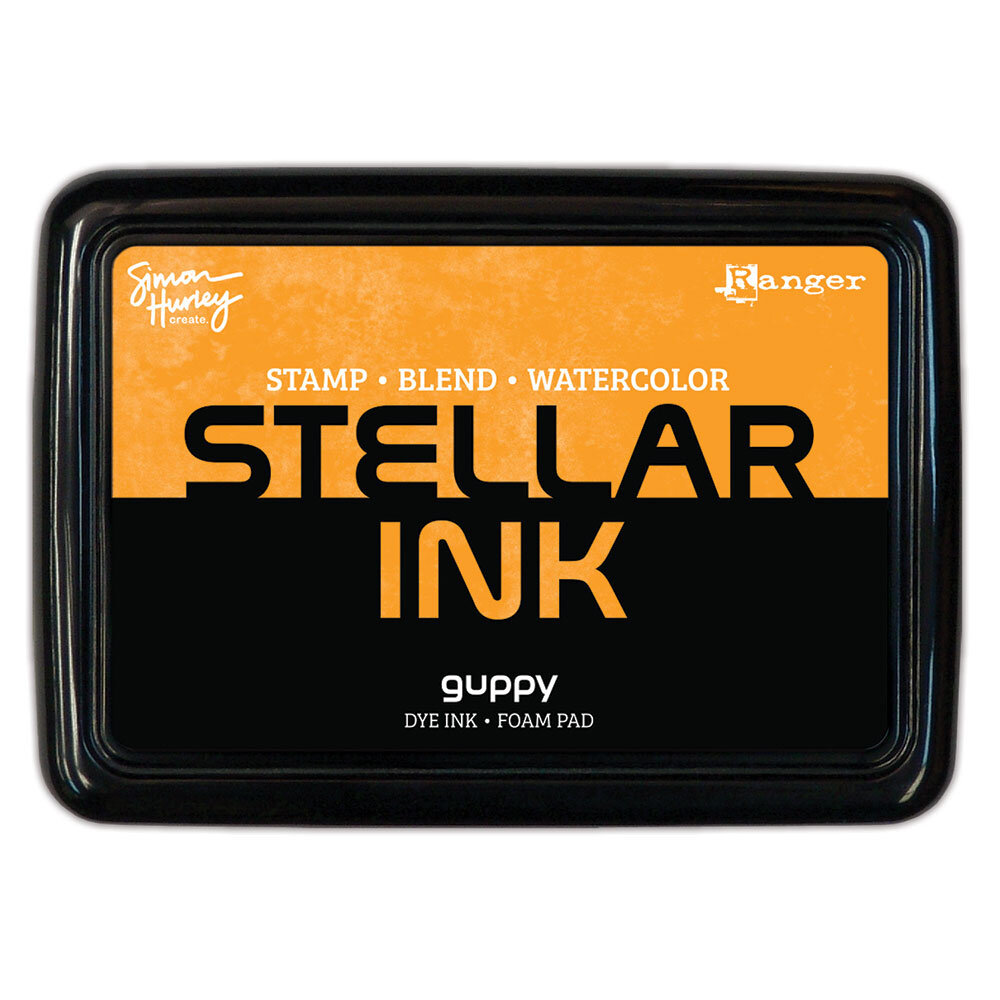 Ranger Simon Hurley create. Stellar Ink Pad Guppy (HUF88615) Ranger Simon Hurley create. Stellar Ink Pad Guppy (HUF88615)