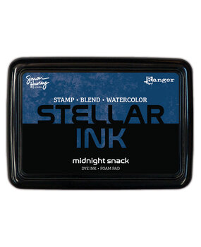 Ranger Simon Hurley create. Stellar Ink Pad Midnight Snack (HUF88639)