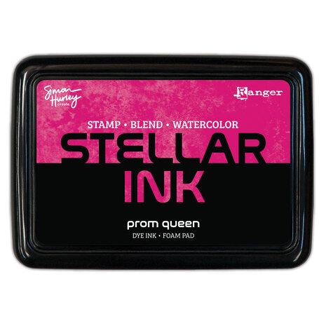 Ranger Simon Hurley create. Stellar Ink Pad Prom Queen (HUF88660) Ranger Simon Hurley create. Stellar Ink Pad Prom Queen (HUF88660)
