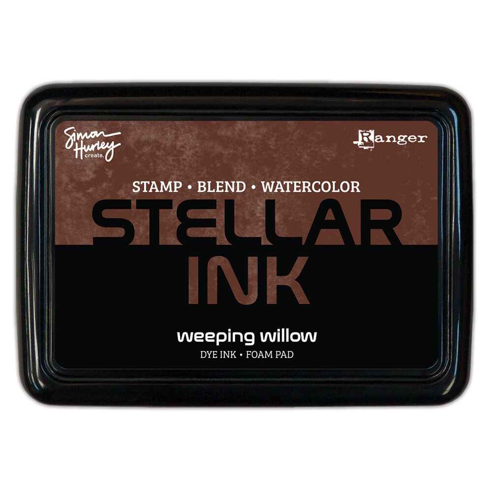 Ranger Simon Hurley create. Stellar Ink Pad Weeping Willow (HUF88745)