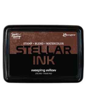 Ranger Simon Hurley create. Stellar Ink Pad Weeping Willow (HUF88745)