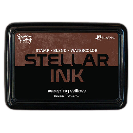 Ranger Simon Hurley create. Stellar Ink Pad Weeping Willow (HUF88745)
