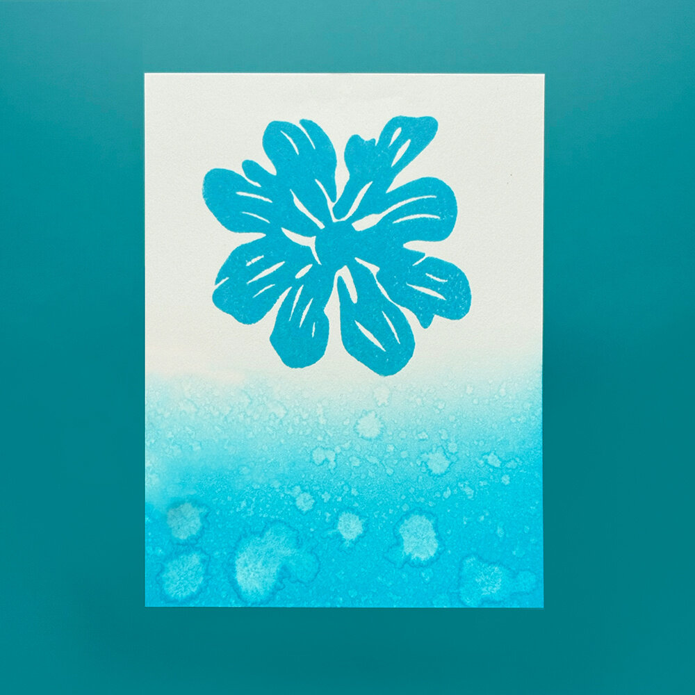 Ranger Simon Hurley create. Stellar Ink Pad Clear Skies (HUF88561)