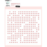 Creative Craftlab Hearts Essentials Masks (CCL-ES-MASK370)
