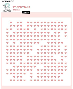 Creative Craftlab Hearts Essentials Masks (CCL-ES-MASK370)