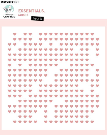Creative Craftlab Hearts Essentials Masks (CCL-ES-MASK370) Creative Craftlab Hearts Essentials Masks (CCL-ES-MASK370)