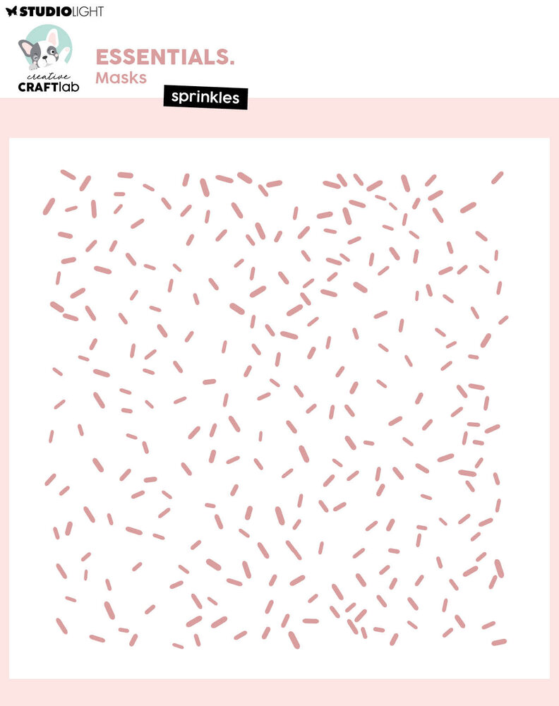 Creative Craftlab Sprinkles Essentials Masks (CCL-ES-MASK369)