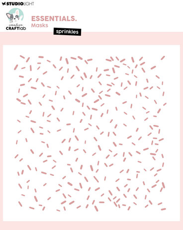 Creative Craftlab Sprinkles Essentials Masks (CCL-ES-MASK369)