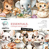 Creative Craftlab Sweet as Pie Essentials Collage Paper Pad (CCL-ES-CPP382) Creative Craftlab Sweet as Pie Essentials Collage Paper Pad (CCL-ES-CPP382)