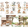 Creative Craftlab Sweet as Pie Essentials Collage Paper Pad (CCL-ES-CPP382) Creative Craftlab Sweet as Pie Essentials Collage Paper Pad (CCL-ES-CPP382)