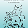 Studio Light Little Mouse Essentials Coloring Clear Stamp (SL-ES-STAMP845) Studio Light Little Mouse Essentials Coloring Clear Stamp (SL-ES-STAMP845)