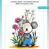 Studio Light Little Mouse Essentials Coloring Clear Stamp (SL-ES-STAMP845) Studio Light Little Mouse Essentials Coloring Clear Stamp (SL-ES-STAMP845)