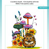 Studio Light Hedgehog Essentials Coloring Clear Stamp (SL-ES-STAMP846) Studio Light Hedgehog Essentials Coloring Clear Stamp (SL-ES-STAMP846)