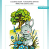 Studio Light Cute Bunny Essentials Coloring Clear Stamp (SL-ES-STAMP847) Studio Light Cute Bunny Essentials Coloring Clear Stamp (SL-ES-STAMP847)