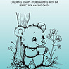 Studio Light Tea Bear Essentials Coloring Clear Stamp (SL-ES-STAMP848) Studio Light Tea Bear Essentials Coloring Clear Stamp (SL-ES-STAMP848)