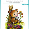 Studio Light Tea Bear Essentials Coloring Clear Stamp (SL-ES-STAMP848) Studio Light Tea Bear Essentials Coloring Clear Stamp (SL-ES-STAMP848)