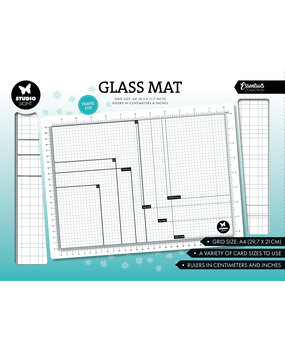 Studio Light Glass Mat A4, Non-Magnetic (SL-TO-GM01) (BASIC)
