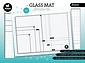 Glass Mat A4, Non-Magnetic (SL-TO-GM01) (BASIC) Glass Mat A4, Non-Magnetic (SL-TO-GM01) (BASIC)