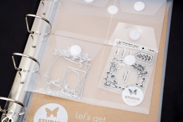 Studio Light Storage A7 Binder Inserts (3pcs) (SL-TO-STOR12) (BASIC) Studio Light Storage A7 Binder Inserts (3pcs) (SL-TO-STOR12) (BASIC)