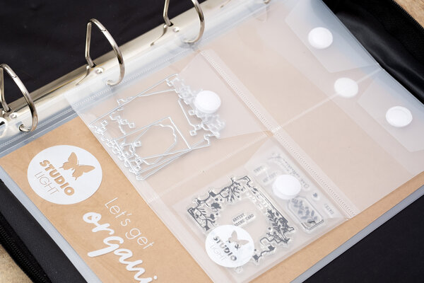 Studio Light Storage A7 Binder Inserts (3pcs) (SL-TO-STOR12) (BASIC) Studio Light Storage A7 Binder Inserts (3pcs) (SL-TO-STOR12) (BASIC)