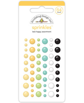 Doodlebug Design Bee Happy Assortment Sprinkles (8826) Doodlebug Design Bee Happy Assortment Sprinkles (8826)