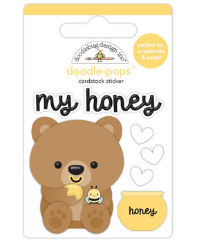 Doodlebug Design Bee Happy My Honey Doodle-Pops (8829) Doodlebug Design Bee Happy My Honey Doodle-Pops (8829)