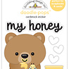 Doodlebug Design Bee Happy My Honey Doodle-Pops (8829) Doodlebug Design Bee Happy My Honey Doodle-Pops (8829)