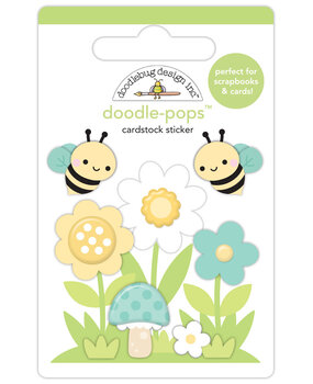 Doodlebug Design Bee Happy Bee-Utiful Garden Doodle-Pops (8830) Doodlebug Design Bee Happy Bee-Utiful Garden Doodle-Pops (8830)