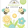 Doodlebug Design Bee Happy Bee-Utiful Garden Doodle-Pops (8830) Doodlebug Design Bee Happy Bee-Utiful Garden Doodle-Pops (8830)