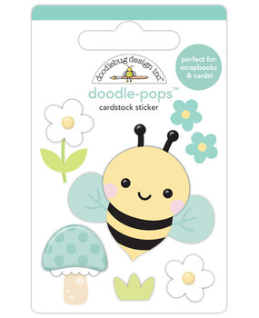 Doodlebug Design Bee Happy Doodle-Pops (8831) Doodlebug Design Bee Happy Doodle-Pops (8831)
